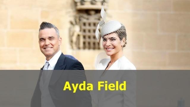 'Ayda Field commits ultimate fashion faux pas by wearing white to Princess Eugenie’s Royal Wedding'