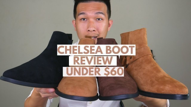 'REVIEW: ASOS - Suede Chelsea Boot - Part 1 (Best Chelsea Boots For Under $60)'