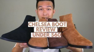 'REVIEW: ASOS - Suede Chelsea Boot - Part 1 (Best Chelsea Boots For Under $60)'