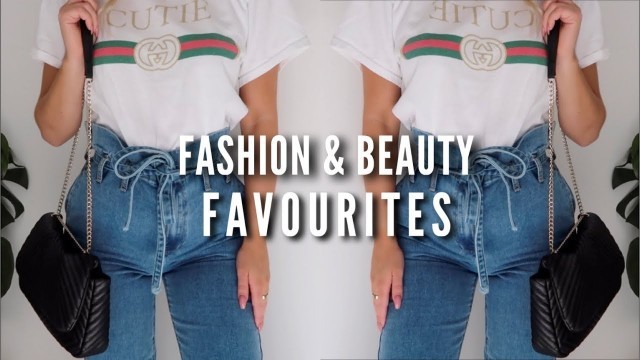 'Recent Fashion & Beauty Favourites 2018 | Fashion Influx'