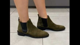 'Regal Shoes - Evaluna 1812 Chelsea Boots Khaki'