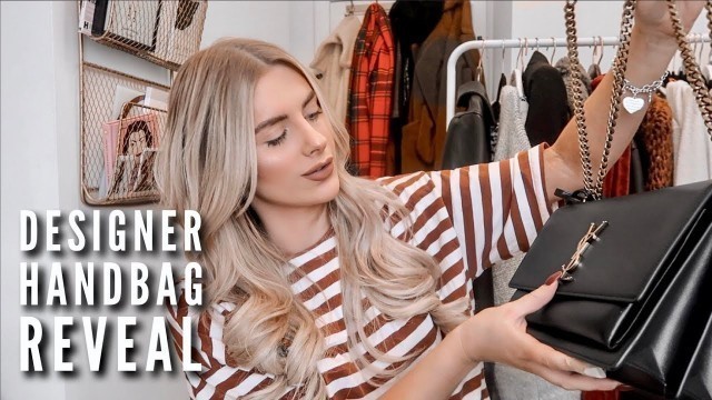 'Designer Handbag Reveal | Fashion Influx'