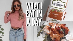 'What I Eat In A Day | Fashion Influx'