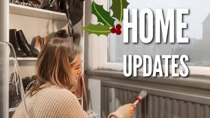 'HOME UPDATES PRE-CHRISTMAS - VLOGMAS | Fashion Influx'