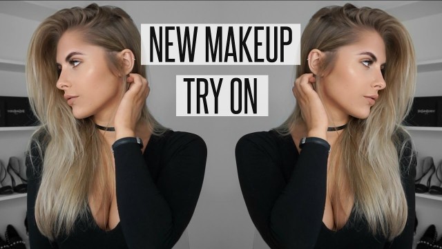 'New Makeup Try On | Fashion Influx'