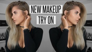 'New Makeup Try On | Fashion Influx'