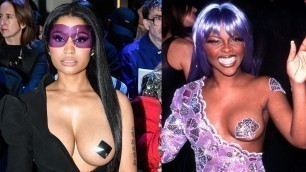 'Nicki Minaj SLAMS Claims She Stole Lil\' Kim\'s Look & Credits Picasso For Paris FW Inspiration'