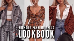 'Fashion Influx X Boohoo Styling Haul | Fashion Influx'