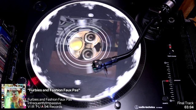 'Furbies and Fashion Faux Pas: Side A (Clear) | Vinyl Rip (V I R T U A 94 Records)'