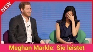 'Meghan Markle: Sie leistet sich doppelten Fashion-Fauxpas'