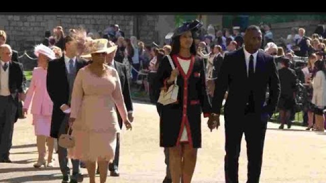 'Oprah avoids fashion faux pas at royal wedding, wears last-minute pink Stella McCartney'