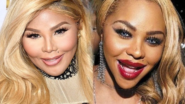 'Plastic Doll Lil\' Kim Debuts New Face, Rocks Lingerie During NYFW Performance!'