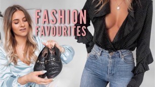 'Fashion Favourites 2018 | Fashion Influx'