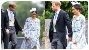 'Meghan Markle  : encore un fashion faux pas ? Sa dernière robe à 4500e fait un flop complet sur la'