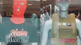 'Fashion Faux Pas: Sniper Shirt Angers Back-To-School Shoppers'