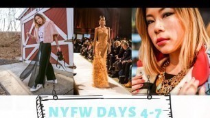 'New York Fashion Week 2019 P.t 2 | THE BLONDS/LIL KIM, DENNIS BASSO, ALICE AND OLIVIA'