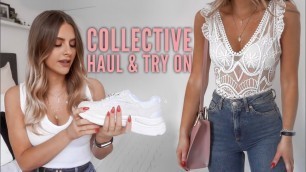 'Collective Haul & Try On - Missguided, H&M, adidas, Bobbi Brown | Fashion Influx'