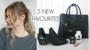 'Five New Favourites | Fashion Influx'