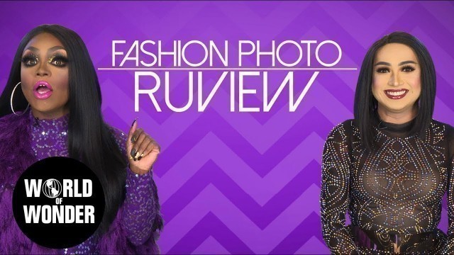 'FASHION PHOTO RUVIEW: Madonna with Mayhem and Ongina!'