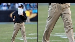 'Super Bowl 2014: 49er\'s Jim Harbaugh Called Out for Fashion Faux Pas'