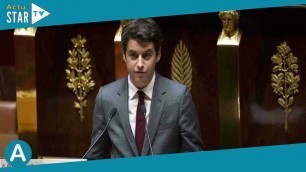 '“C’était ridicule !” : Gabriel Attal, ce fashion faux-pas à l’Assemblée qu’il n’a pas oublié'