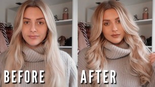 'My Everyday Makeup & Hair Routine | Fashion Influx'