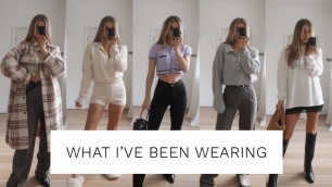 'WHAT I’VE BEEN WEARING | Fashion Influx | AD'