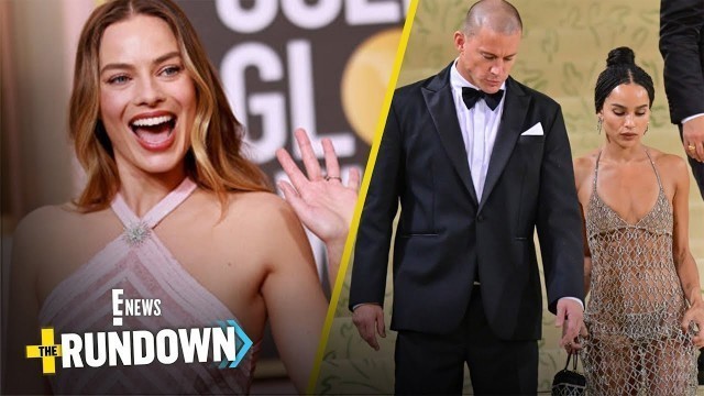 'Margot Robbie\'s Fashion Faux Pas & Channing Tatum a Zoë Kravitz Stan | The Rundown | E! News'