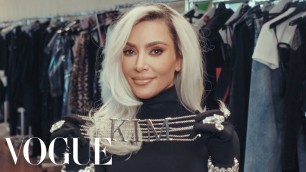 'Kim Kardashian\'s Tour of Her Dolce & Gabbana Collaboration | Vogue'