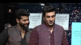 'Watch Ranbir Kapoor talk about his funniest fashion faux pas'