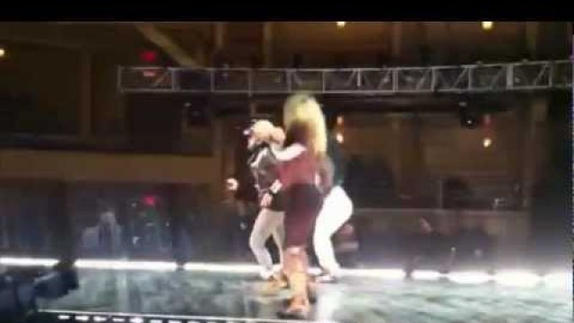 'BET\'s Rip The Runway - Lil Kim Rehearsal 2012'