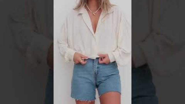 'DIY Hacks for Shorts - TikTok - @fashioninflux'