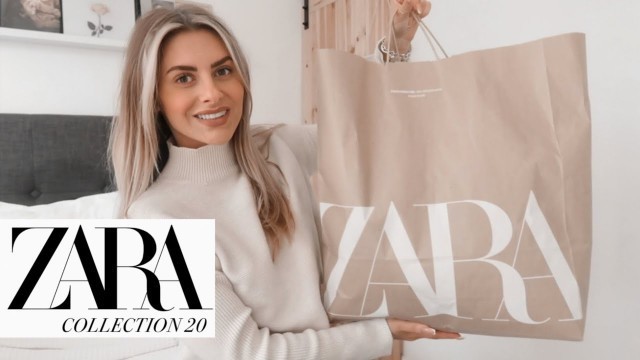 'ZARA HAUL - NEW IN 2020 | Fashion Influx'