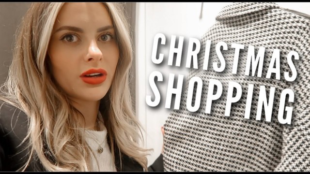 'CHRISTMAS COME SHOPPING WITH ME - VLOGMAS | Fashion Influx'