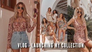 'VLOG - MY IN THE STYLE COLLECTION & BTS SHOOT | Fashion Influx'