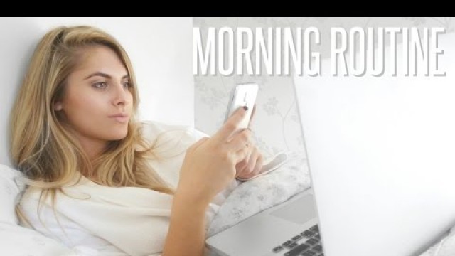 'Morning Routine | Fashion Influx'