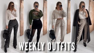 'What I Wore This Week | Fashion Influx'