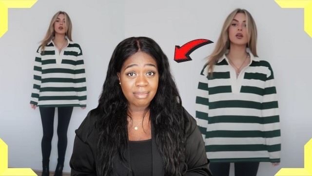 'Regular Customer Reacts to fashioninflux *NEW IN* ZARA TRY ON HAUL | Would I buy it | Zara 2021 haul'