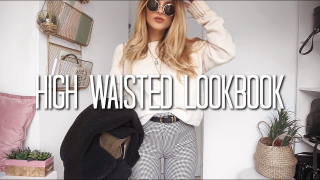 'High Waisted Trouser/Jeans Lookbook | Fashion Influx'