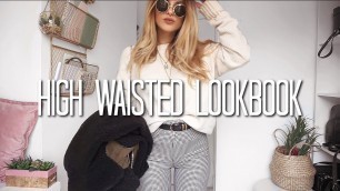 'High Waisted Trouser/Jeans Lookbook | Fashion Influx'