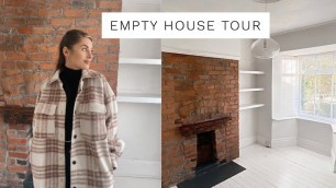 'I SOLD MY HOUSE! EMPTY HOUSE TOUR | Fashion Influx'