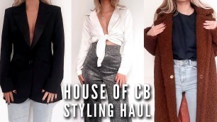 'House Of CB Styling Haul | Fashion Influx'