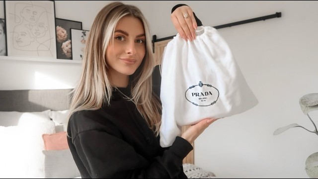 'HANDBAG REVEAL VLOG… TWO PRADA PURCHASES? | Fashion Influx'