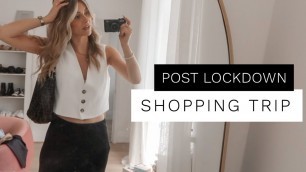 'VLOG - PRIMARK SHOPPING & STARTING OUR HOME GYM | Fashion Influx'