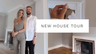 'EMPTY HOUSE TOUR | BUYING OUR FIRST HOME TOGETHER 