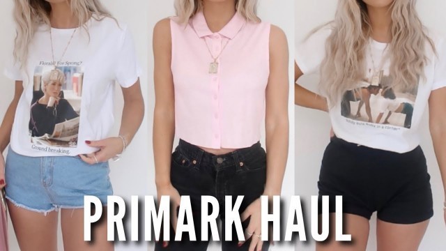 'Primark Haul & Try On - May 2019 | Fashion Influx'