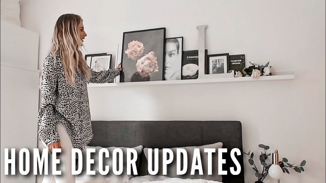 'VLOG - HOME DECOR UPDATES FT. DESENIO 