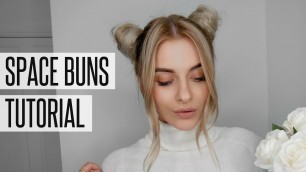 'Space Buns Tutorial - Festival Hair | Fashion Influx'