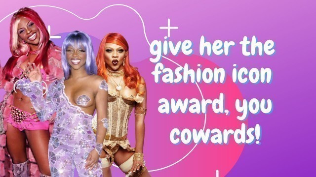 'Lil Kim is a Fashion Icon™'