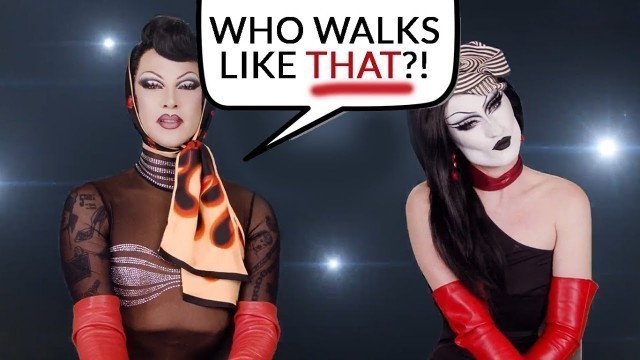 'All Stars 7 Fashion Photo Ruview E6: \"Is this her FIRST toot?!\"'